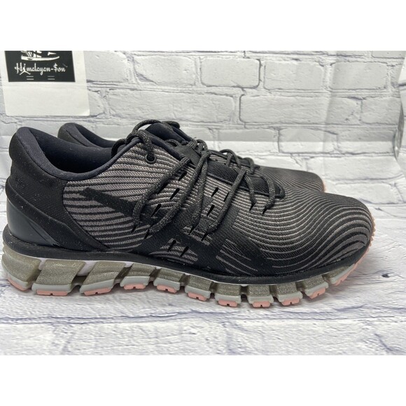 Asics 1022A029 020 Gel Quantum 360 4 Carbon Black Running Women Size 9 Preowned - Picture 1 of 12